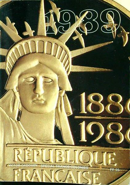 1989 special France colonies