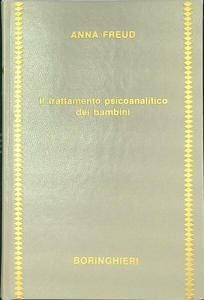 Il trattamento psicoanalitico dei bambini
