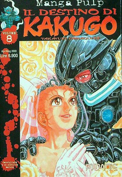 Il destino di Kakugo 8