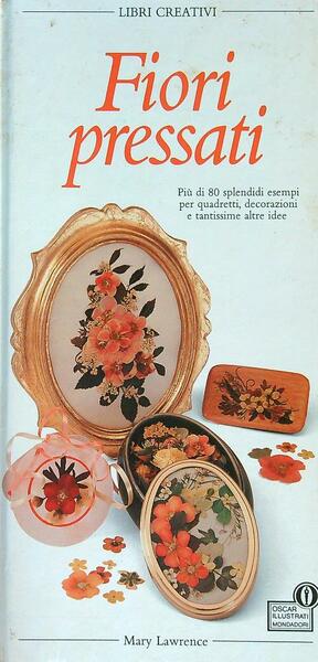 Fiori pressati
