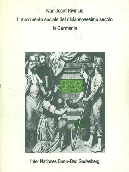 Il movimento sociale del diciannovesimo secolo in Germania