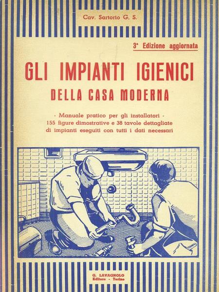 Gli impianti igienici della casa moderna