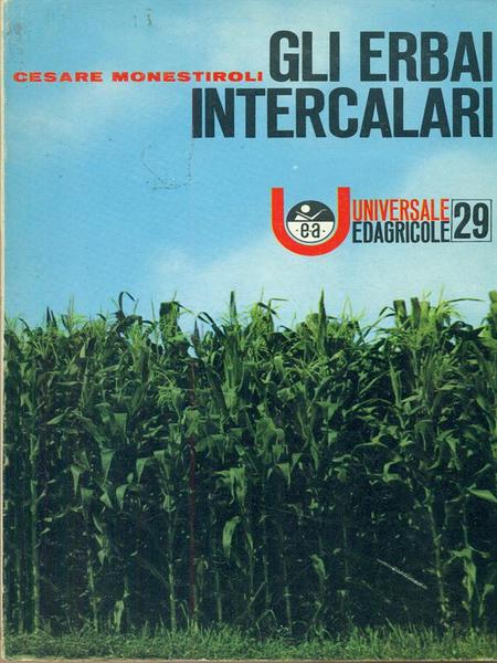 Gli erbai intercalari