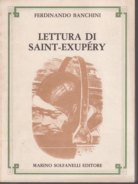 Lettura di Saint - Exupery