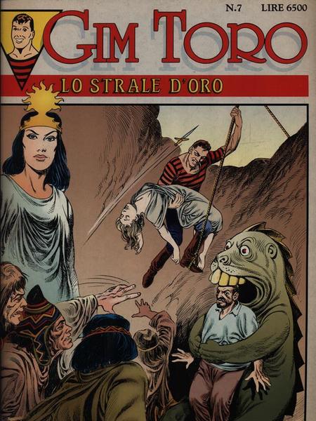 Gim Toro n. 7/dicembre 1992 Lo strale d'oro