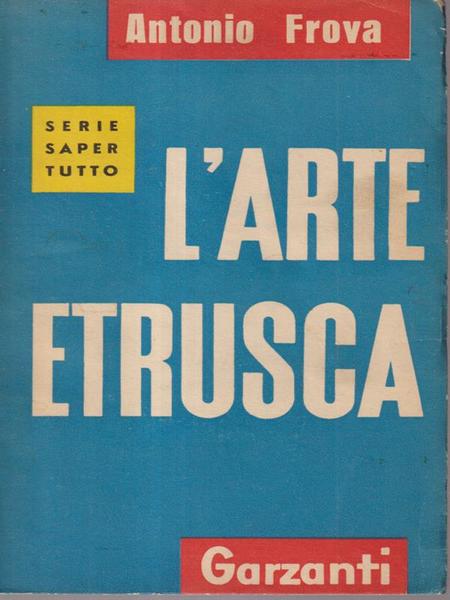 L'arte etrusca