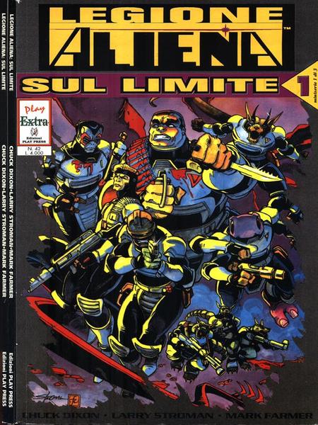 Legione Aliena: sul limite - Completa 1/3