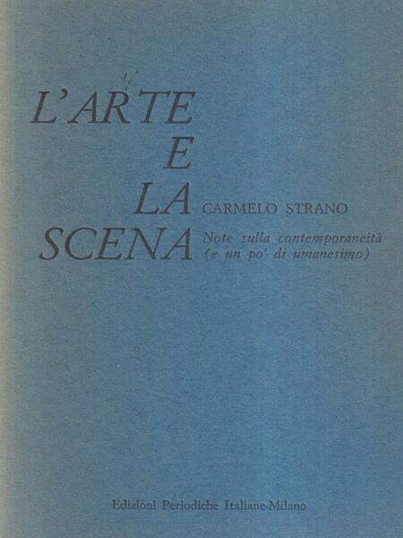 L'arte e la scena