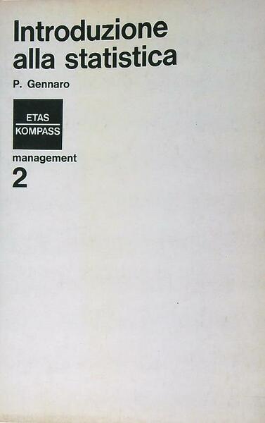 Introduzione alla statistica