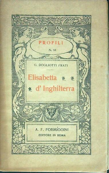 Elisabetta d'Inghilterra