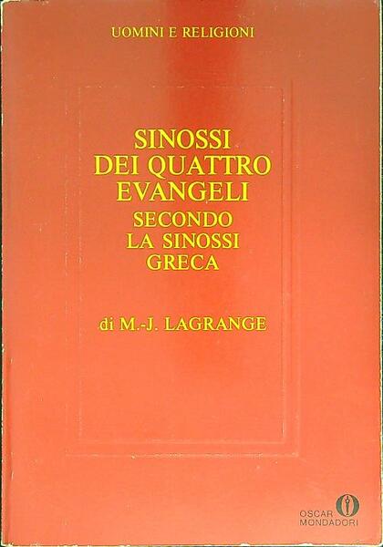 Sinossi dei quattro Vangeli secondo la sinossi greca