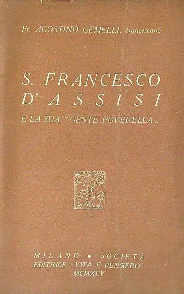S. Francesco d'Assisi