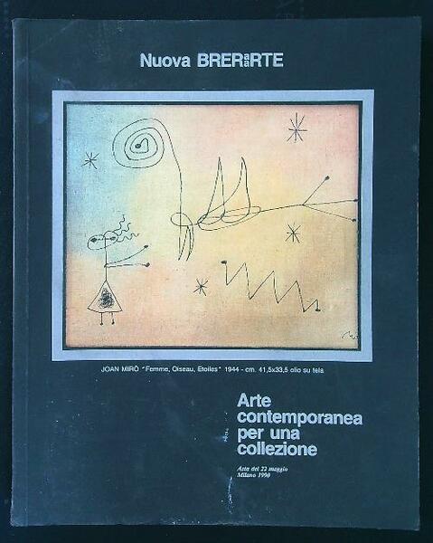 Nuova BreraArte asta 22 maggio 1990