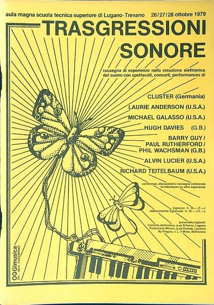 Trasgressioni sonore VI rassegna