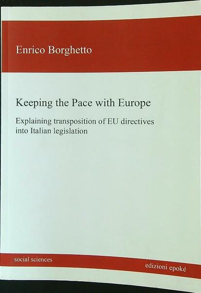Keeping the Pace with Europe