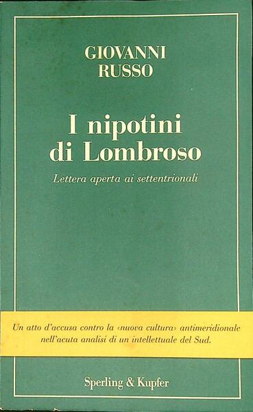 I nipotini di Lombroso