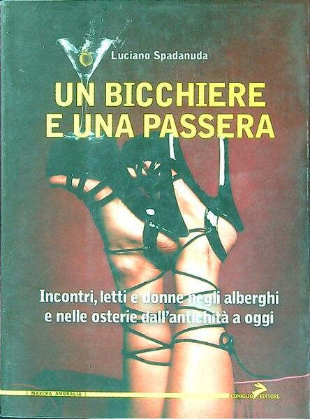 Un bicchiere e una passera