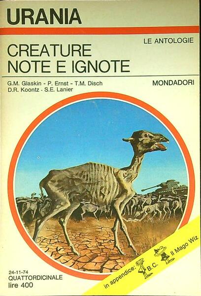 Creature note e ignote