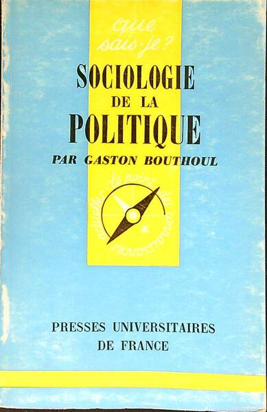 Sociologie de la politique