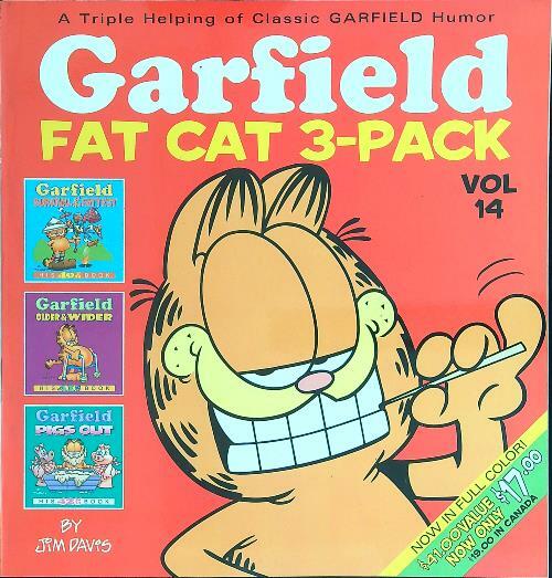 Garfield Fat Cat 3-Pack Vol 14