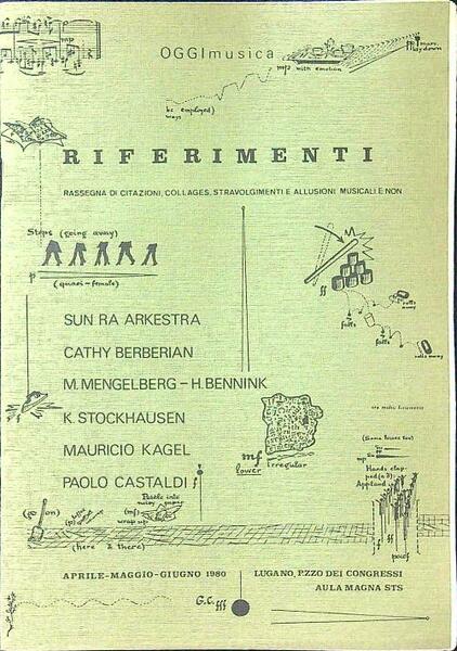 Riferimenti aprile-maggio-giugno 1980