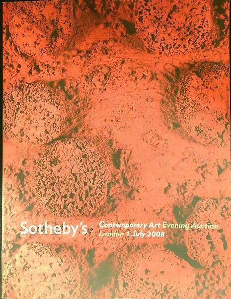 Contemporary art july 2008
