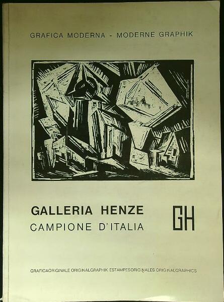 Grafica Moderna - Moderne Graphik Campione d'Italia