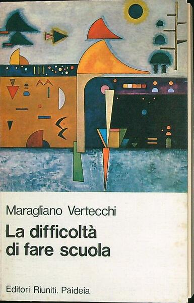 La difficolta' di fare scuola