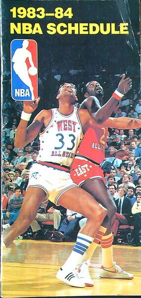 1983-84 NBA Schedule
