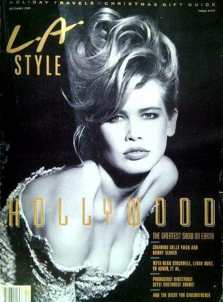 L.A. Style December 1989