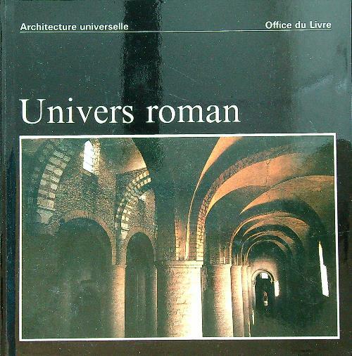Univers roman
