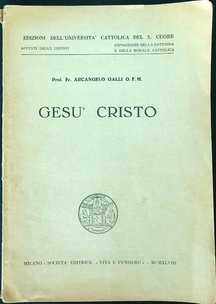 Gesu' Cristo