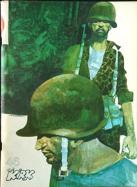 Sgt. Kirk n. 46/novembre-dicembre 1975