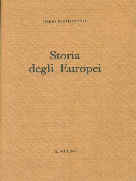 Storia degli Europei