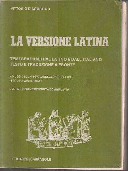 La versione latina