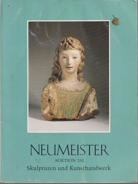 Neumeister Munchen. Skulpturen und Kunsthandwerk. 11 Juni 1991/Auktion 261