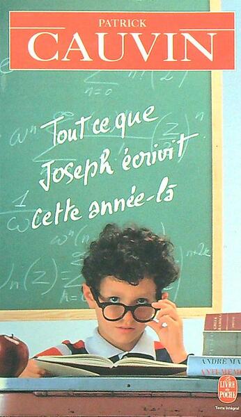 Tout ce que Joseph ecrivit cette annee-la'