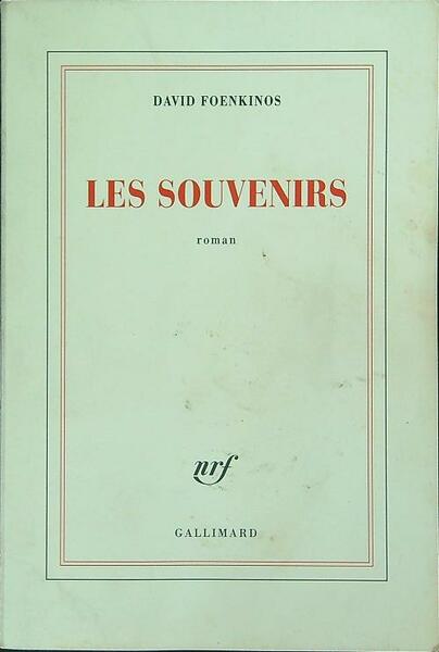 Les souvenirs
