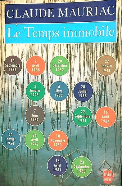 Le temps immobile