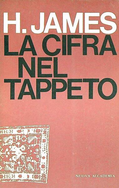 La cifra nel tappeto