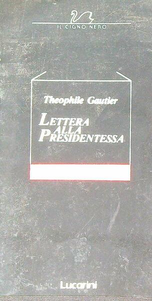 Lettera alla presidentessa
