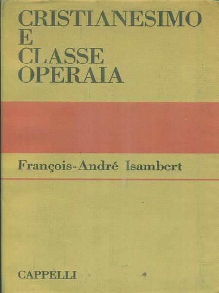 Cristianesimo e classe operaia