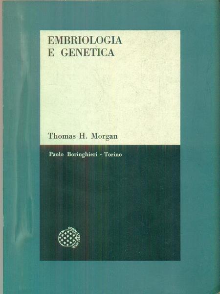 Embriologia e genetica