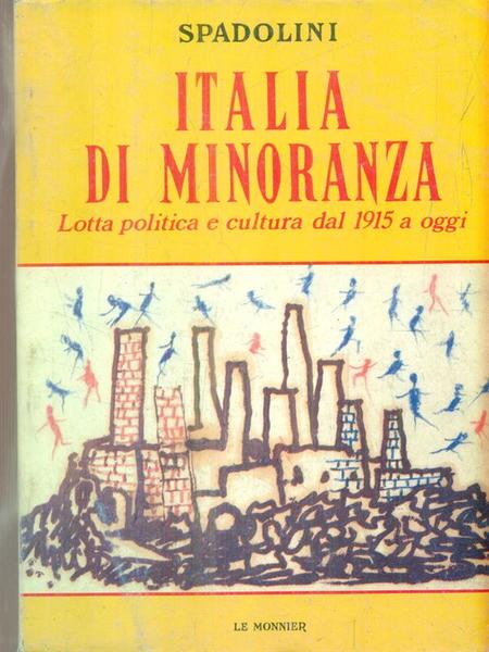Italia di minoranza