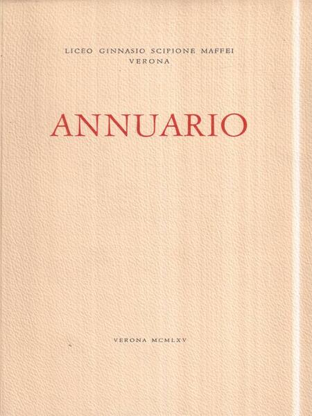 Annuario dedicato al settimo centenario della nascita di Dante