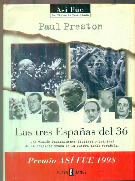 Las tres Espanas del 36