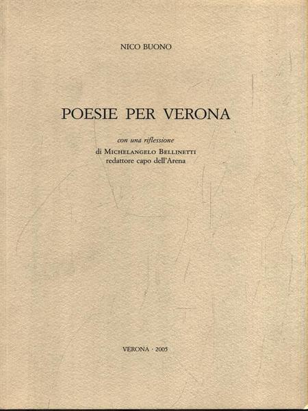 Poesie per Verona