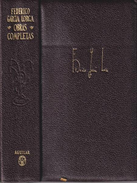 Federico Garcia Lorca Obras Completas