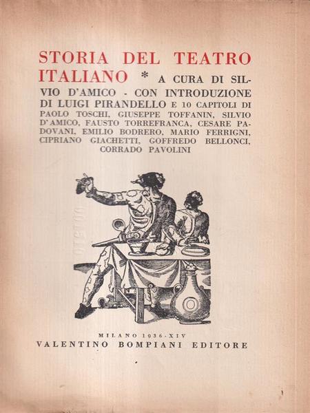 Storia del teatro italiano
