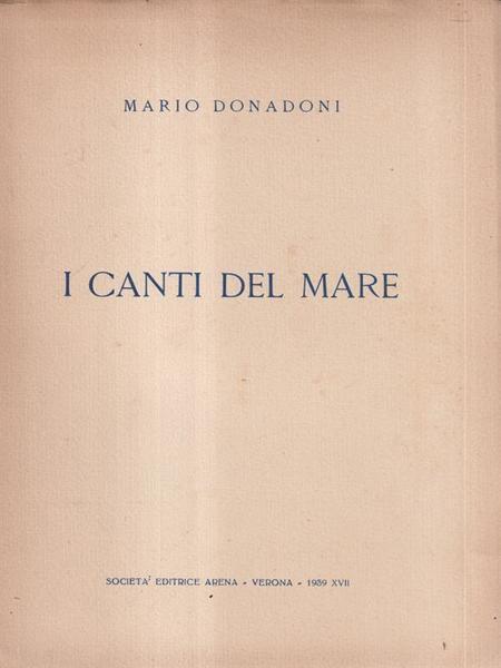 I Canti del mare